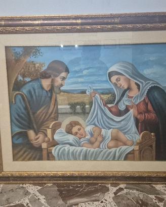Quadro Sacra Famiglia 