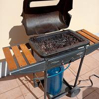 Barbecue a gas