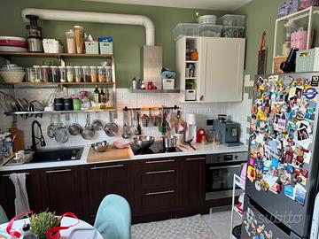 cucina completa (senza piano cottura)