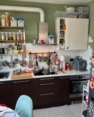 cucina completa (senza piano cottura)