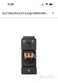 Macchina Caffè Illy X3