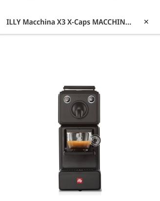 Macchina Caffè Illy X3