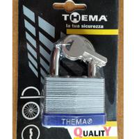 Lucchetto a lamelle Thema 50mm
