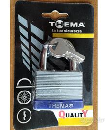 Lucchetto a lamelle Thema 50mm