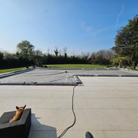 Copertura piscina invernale