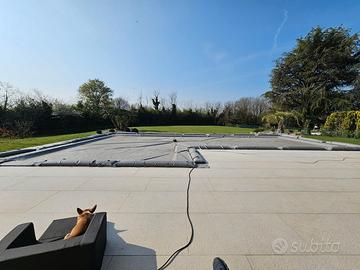 Copertura piscina invernale