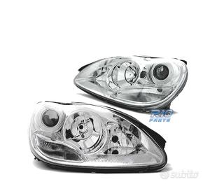 FARI MERCEDES CLASSE S W220 02-05 XENON CROMATO