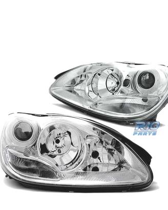 FARI MERCEDES CLASSE S W220 02-05 XENON CROMATO