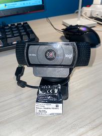 Webcam Logitech C920