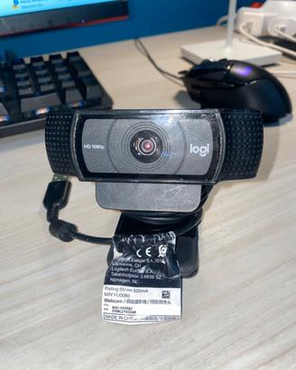 Webcam Logitech C920