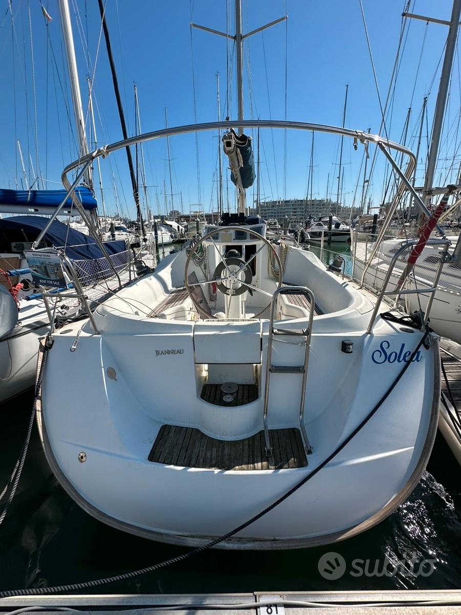 SUN ODYSSEY 34.2 (JEANNEAU) — View photo 1