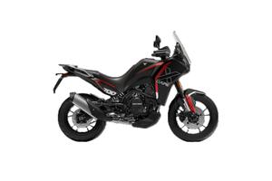 Moto Morini X-Cape 700 LEGA nera