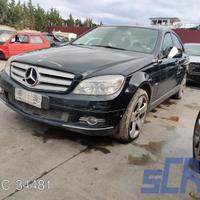 MERCEDES - BENZ CLASSE C W204 C 220 CDI ricambi