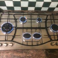 Piano cottura  Hotpoint Ariston - 6 fuochi