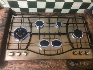 Piano cottura  Hotpoint Ariston - 6 fuochi