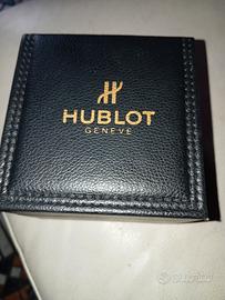 scatola orologio UBLOT geneve 