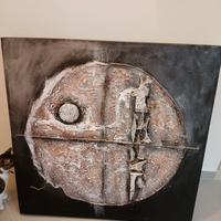 Quadro astratto moderno