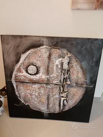 Quadro astratto moderno