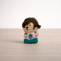 Mini amigurumi Sailor Jupiter - Sailor Moon