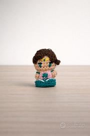Mini amigurumi Sailor Jupiter - Sailor Moon