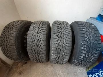 gomme nokian wr d4 205/60-16