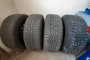 gomme nokian wr d4 205/60-16