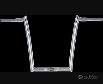 Monkey bars Paul Yaffe 14 pollici cromato