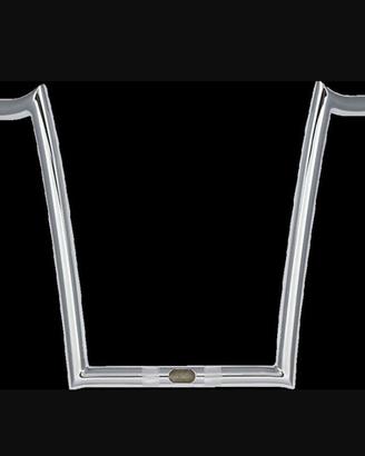 Monkey bars Paul Yaffe 14 pollici cromato