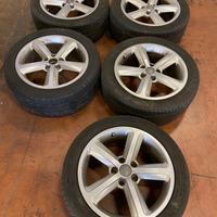 Cerchi Audi 17 pollici con gomme
