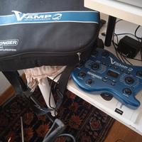 pedaliera per chitarra behringer