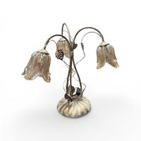 Lampada da comodino a 3