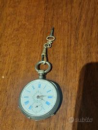Orologio da tasca antico Beguelin Geneve