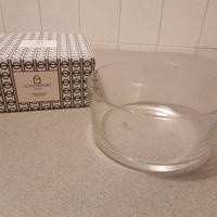 Ichendorf Milano vaso coppa trasparente 18 x 8,2cm
