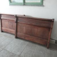 Testate letto in legno