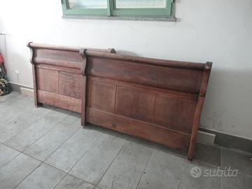 Testate letto in legno