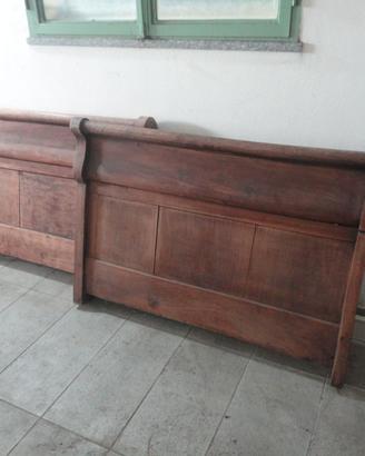 Testate letto in legno