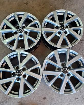4 cerchi lega mazda mazda 3 cx-30 r16 lt6004