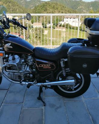 Honda CX 500 Custom