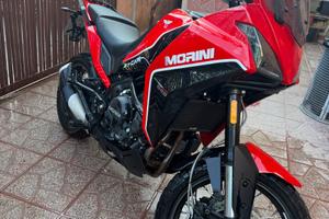 Moto morini X Cape 649