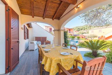 Villetta con Patio Straulas