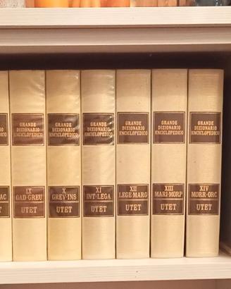 Grande Dizionario Enciclopedico UTET