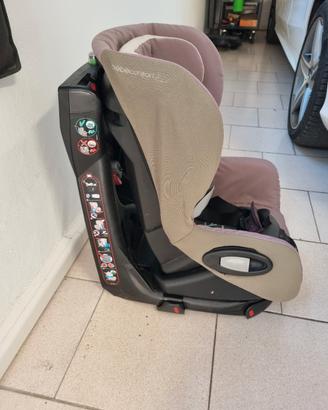 seggiolino girevole gruppo 1 9/18kg bebè confort