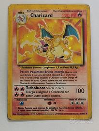 carta pokemon Charizard holo