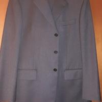 Completo (n. 10) uomo frescolana t.50 grigio/nero