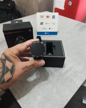HUAWEI WATCH GT 4  BLACK 46 MM GARANZIA 