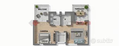 Appartamento Tortoreto [Cod. rif 3289489VRG]