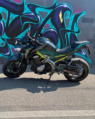 Kawasaki Z900 versione A2,(DEPO solo a libretto)