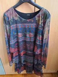 Vestito Desigual scuro