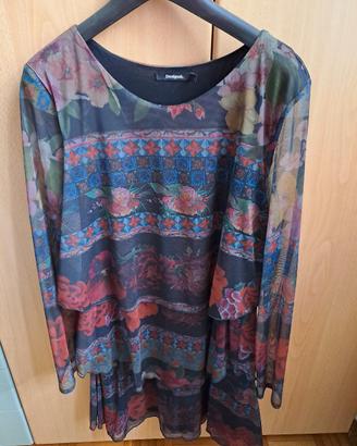 Vestito Desigual scuro