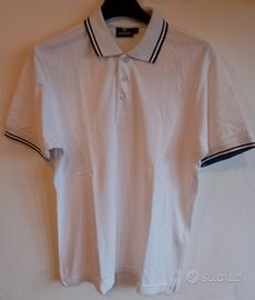 Polo bianca "Navigare"